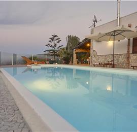2 bedroom villa with pool, Castellammare del Golfo, sleeps 4